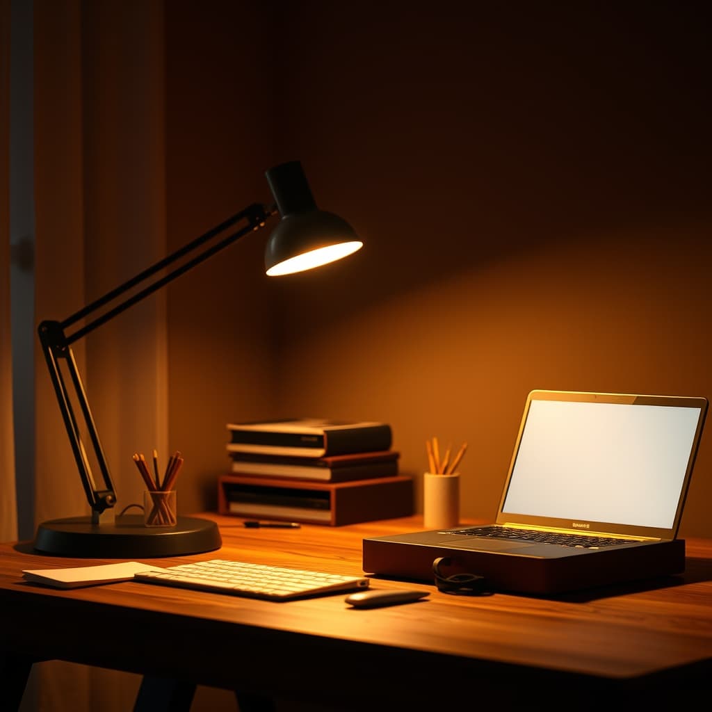 Desk Lighting Benefits Masterclass