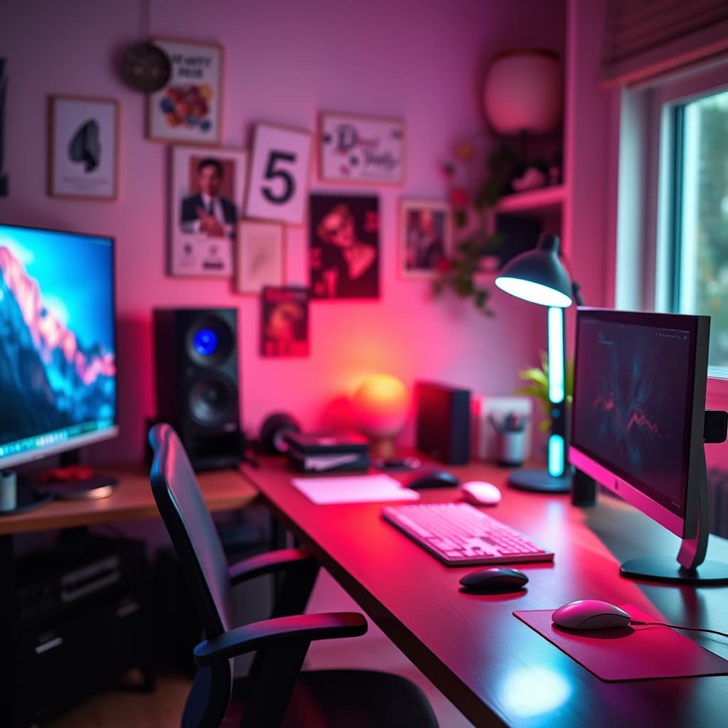 Your 'Dream Setup' Is Making Your Less Creative: The Uncomfortable Truth About Aesthetic Desks
