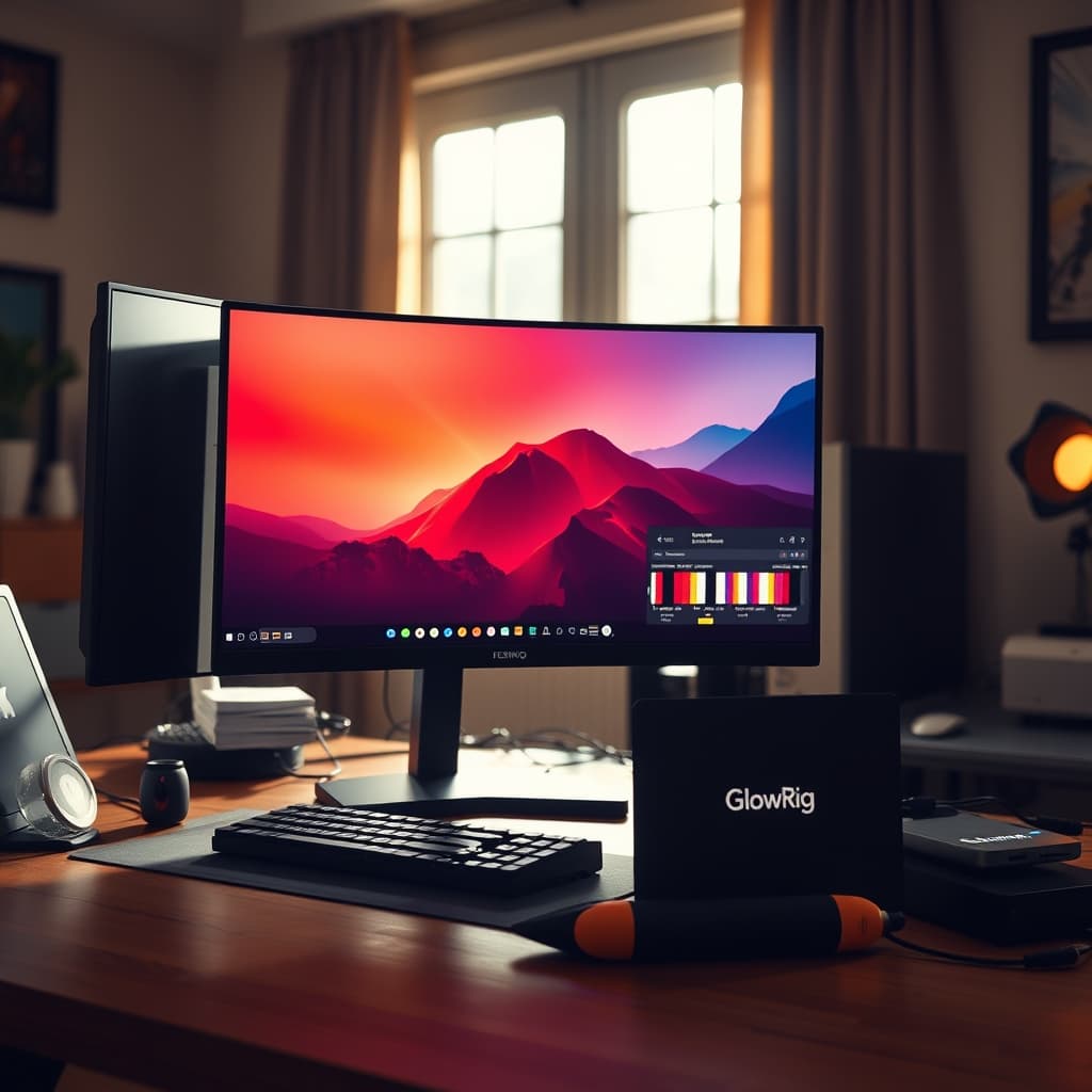 Your Monitor's Secret Agenda: How It's Silently Degrading Your Editing Workstation's Performance - Unveiling the True ROI of Your Display Upgrade