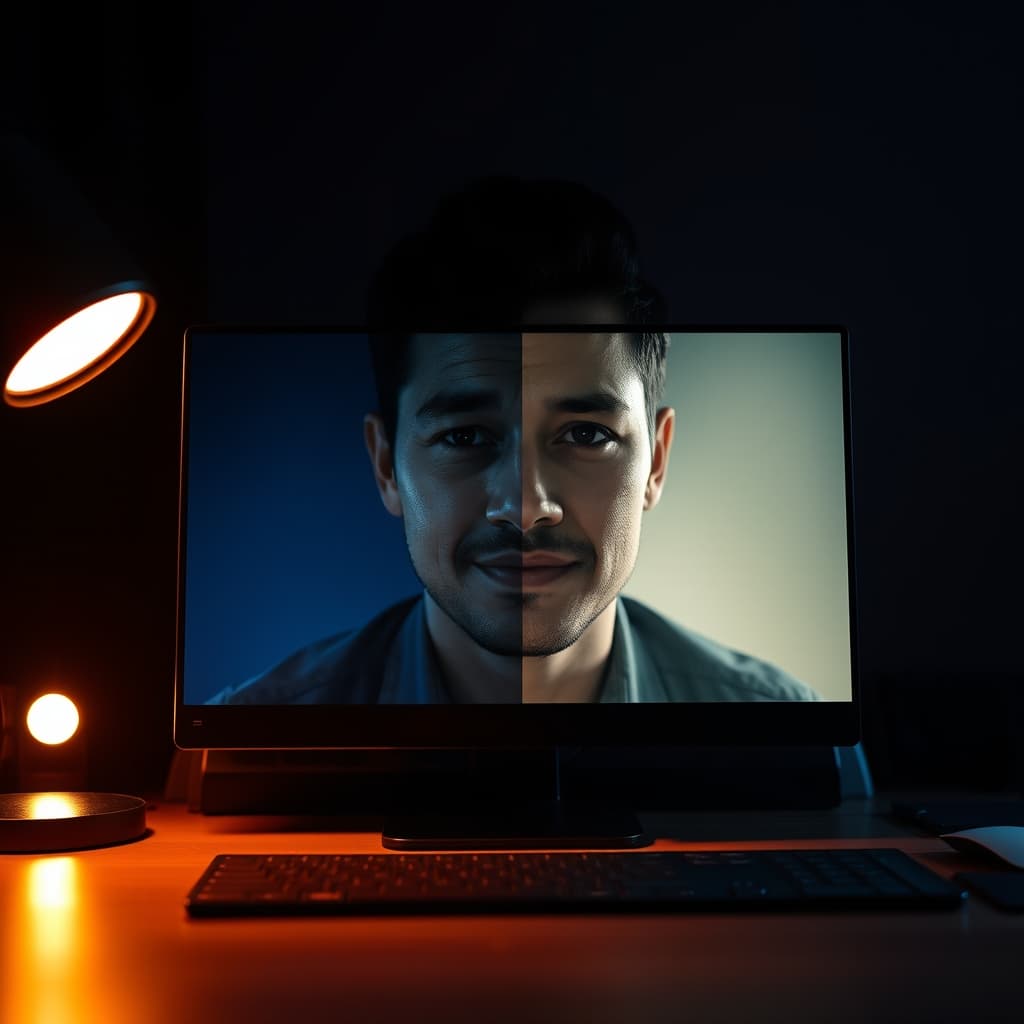 The 'Professional' Desk Light Myth: Why Your Expensive Illumination Makes You Unapproachable On Video Calls.