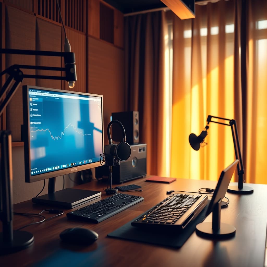 My 30-Day Experiment: Podcast Studio Growth Secrets