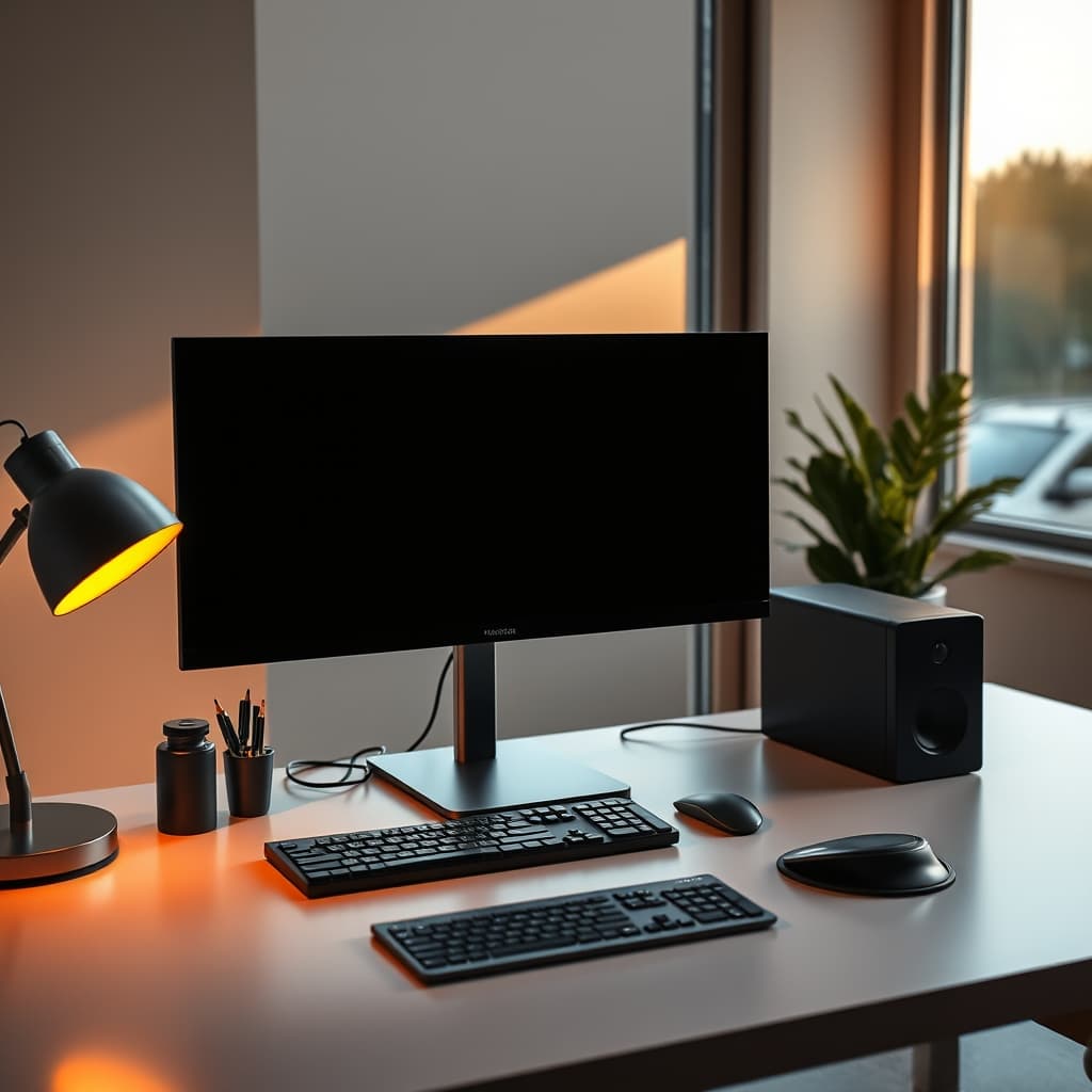 Why Your Single Monitor Desk Setup Is *Actually* Superior: The Truth Nobody Tells You
