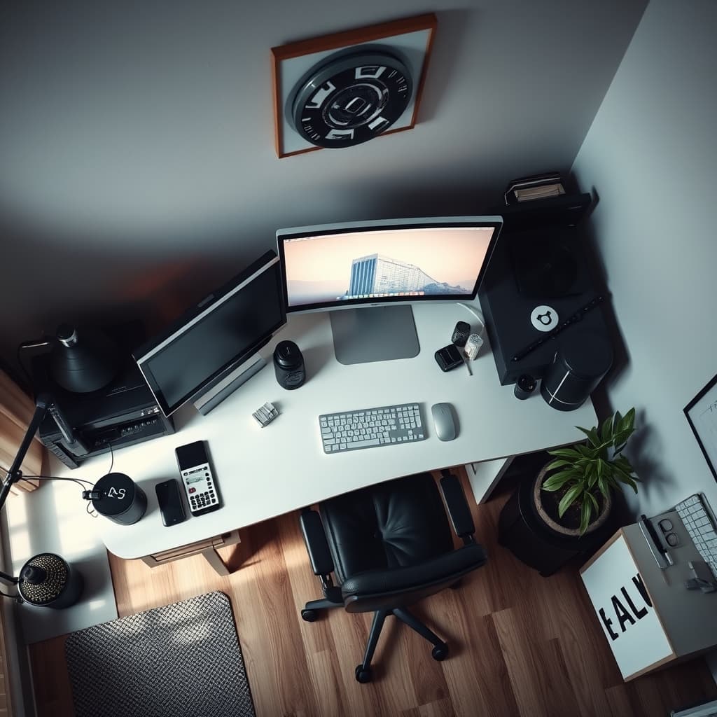 The Small Desk Lie: Why Your 'Space-Saving' Setup Is Actually Sabotaging Your Productivity