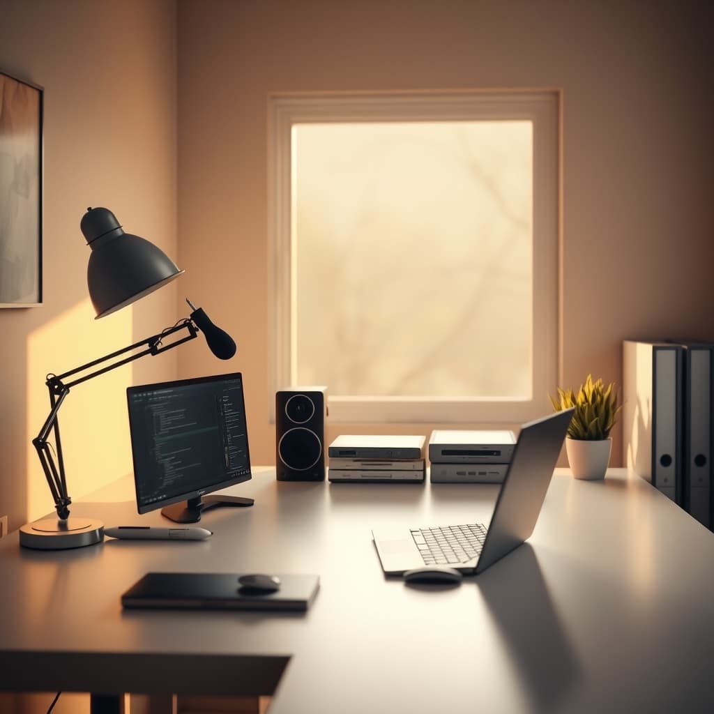 The Truth About Small Desk Setups Nobody Tells You