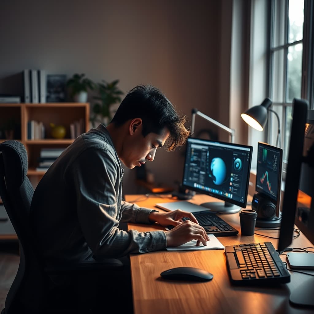 Ergonomics Is A Lie: Why Your 'Perfect Posture' Desk Setup Is Actually Killing Your Creativity.