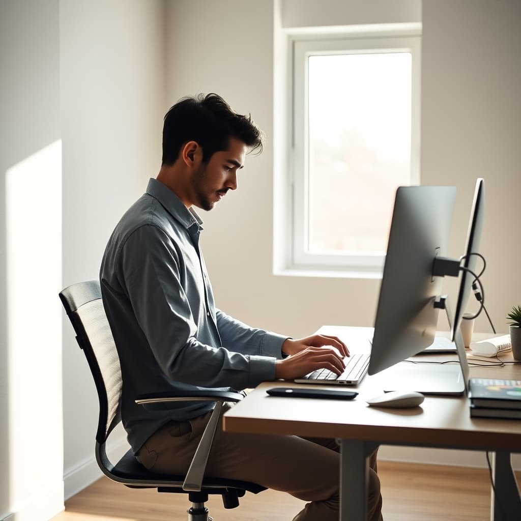 The 'Perfect Posture' Paradox: Why Sitting 'Up Straight' All Day Is Silently Killing Your Spine