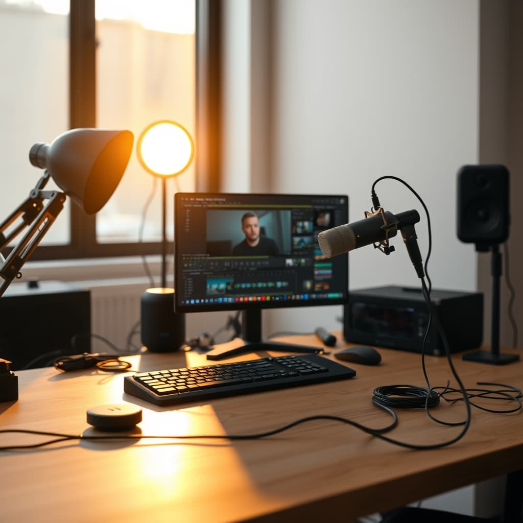 Mastering Your YouTube Studio Setup: The Science of Engineering Your Space