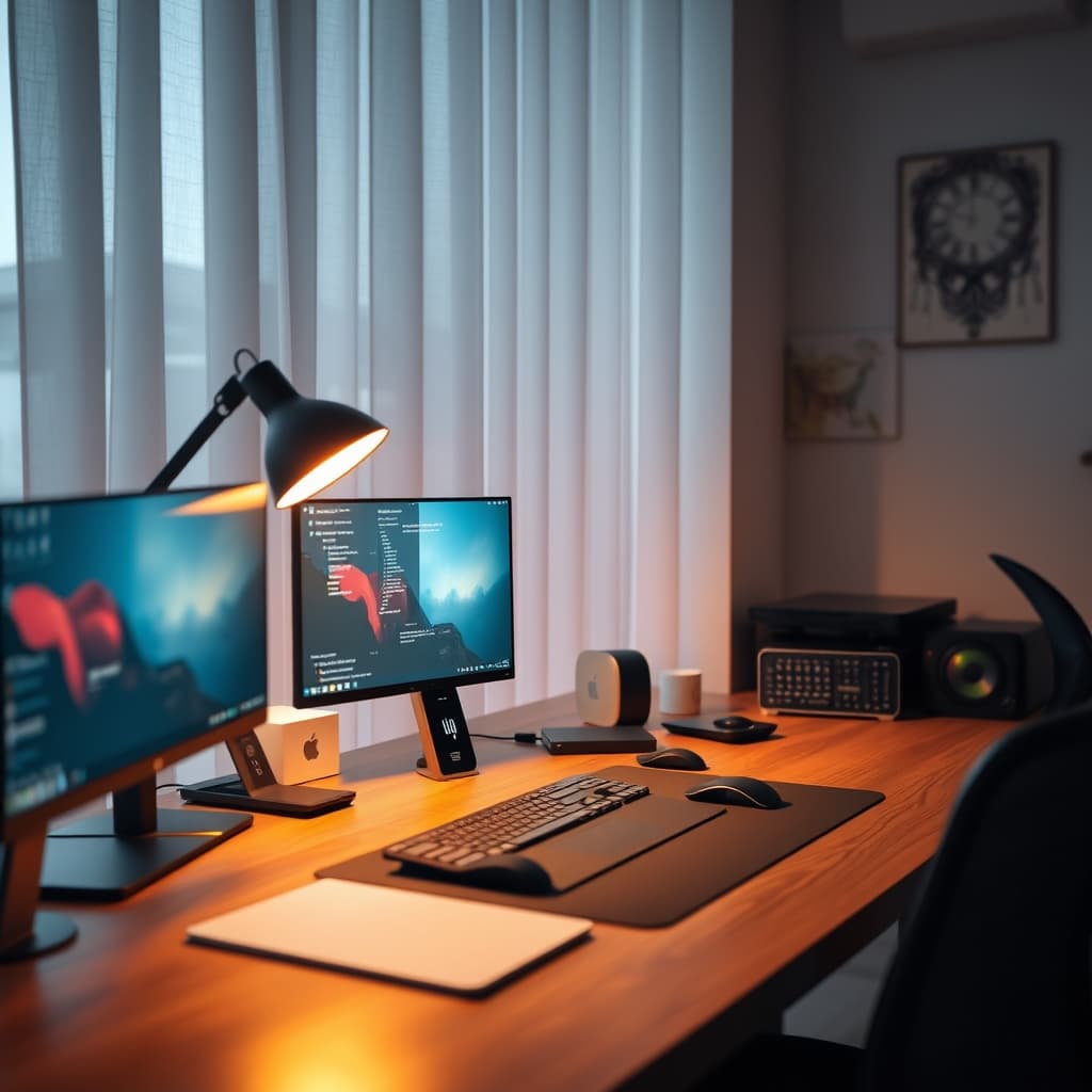 The Ultimate Guide to desk setup productivity