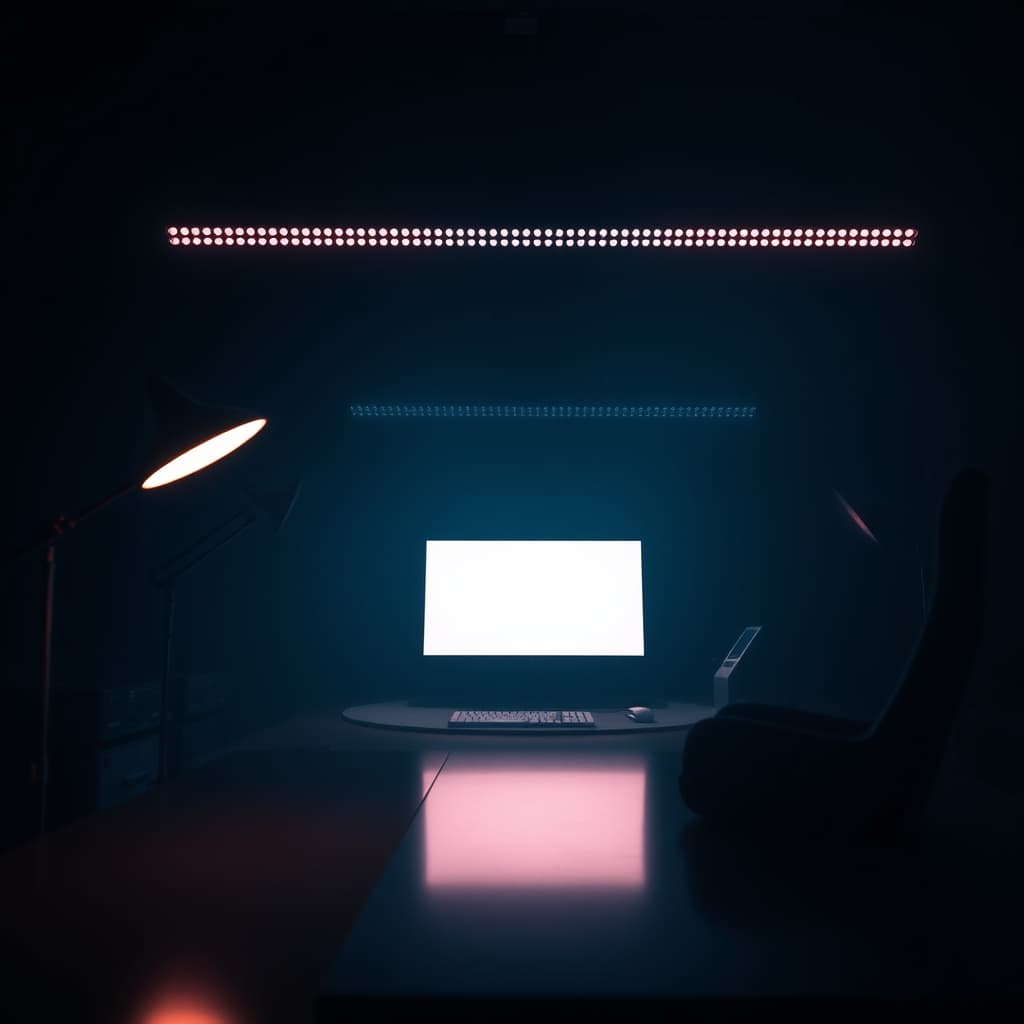 What Happens When You Prioritize Ambiance to Improve Desk Lighting