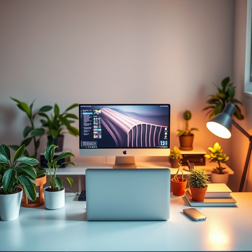 The Truth About Desk Plants Productivity Nobody Tells You