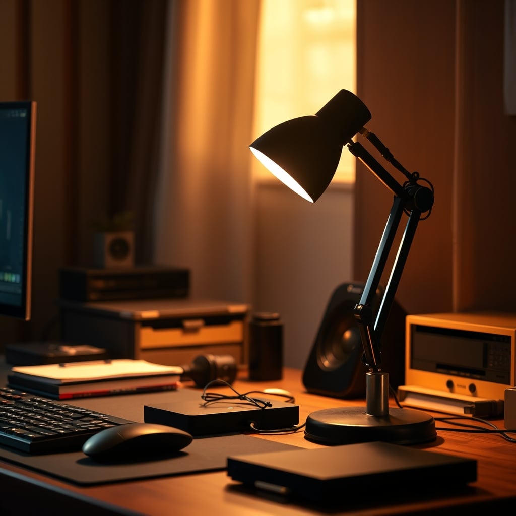 Desk Lamp Glare Is Ruining Your Focus