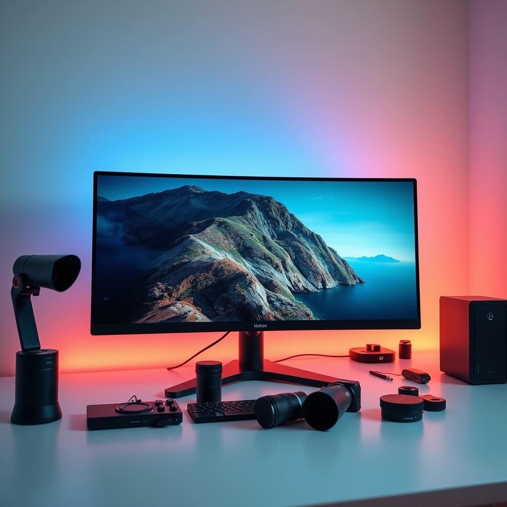 A videographer showing frustration while attempting to fix a cheap tripod's quick-release plate, highlighting gear reliability issues.