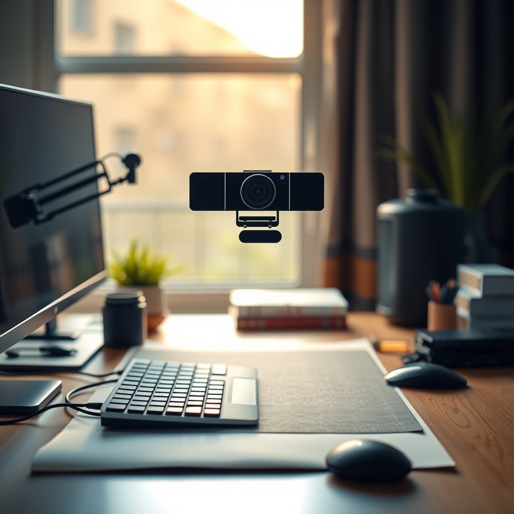 Webcam for YouTube Desk Buying Guide 2026
