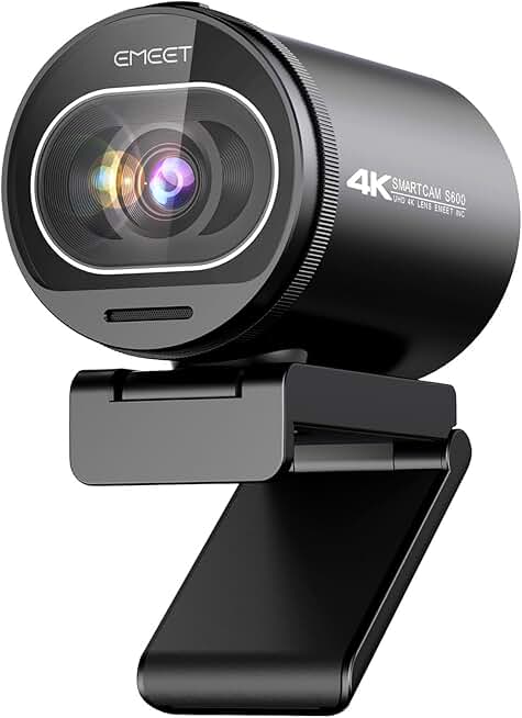 EMEET S600 4K Streaming Webcam