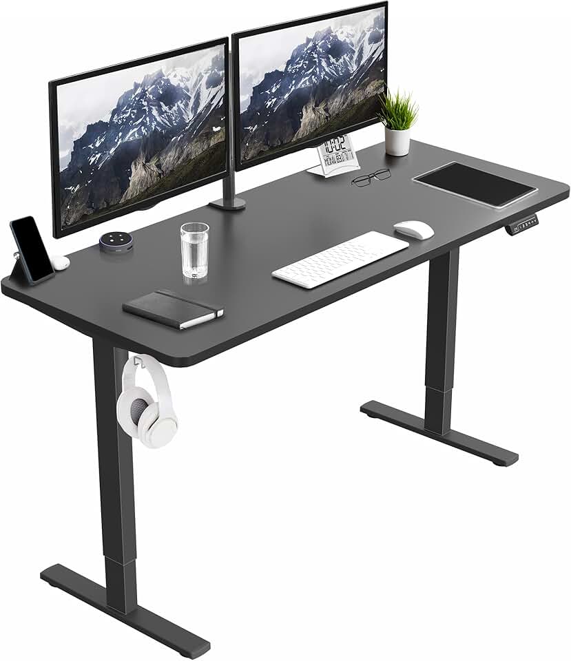 VIVO Electric Standing Desk (60x24)