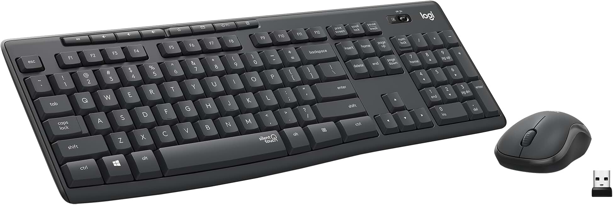 Logitech MK295 SilentTouch Combo