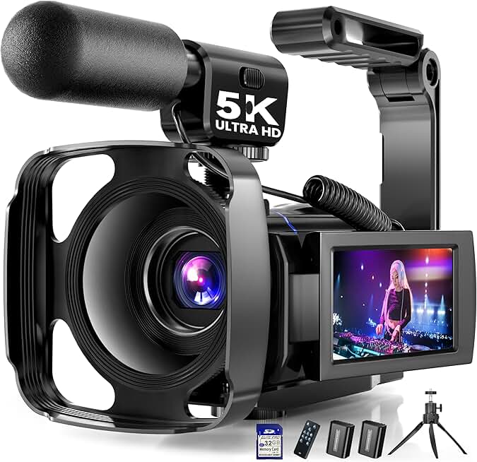 UHD 5K Vlogging Camera