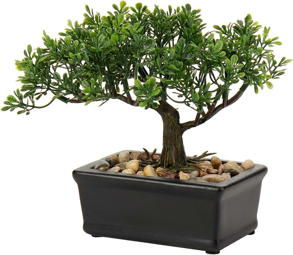 Artificial Juniper Bonsai Tree