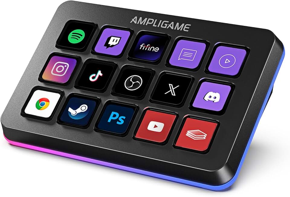 FIFINE AmpliGame Stream Controller