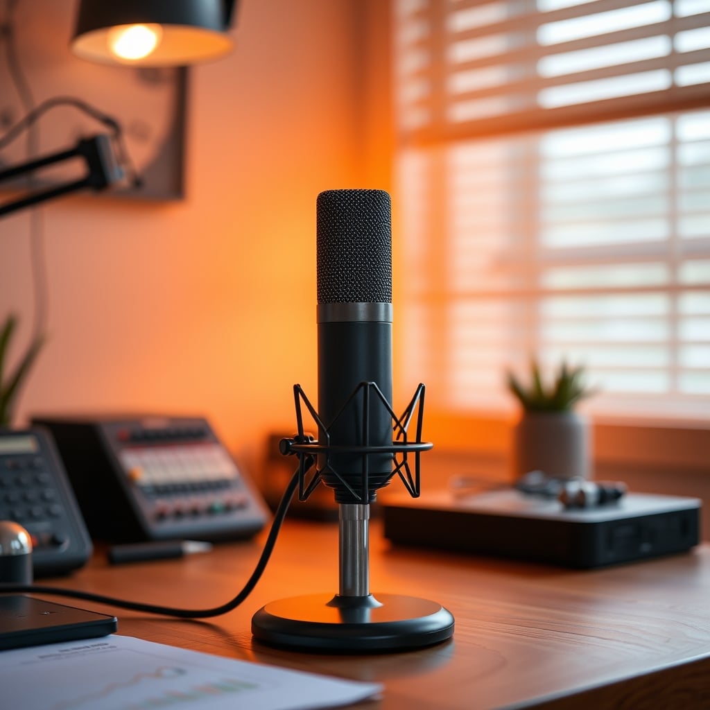 Podcast Microphone Upgrade 2026: Your USB Mic Is a Lie