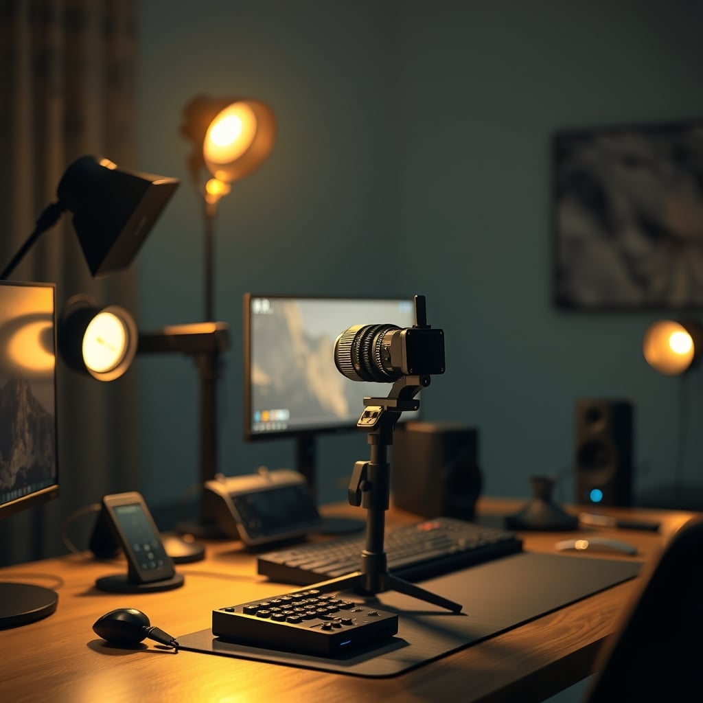Streaming Rig Lighting: Why Your Face Still Looks Flat