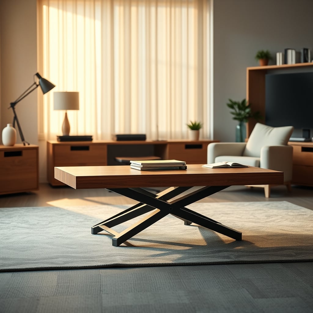 Motorized Coffee Table Height is the Ergonomic Lie of 2026