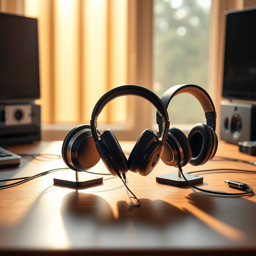 Comparison of active noise cancellation versus passive noise isolation for deep work setups.