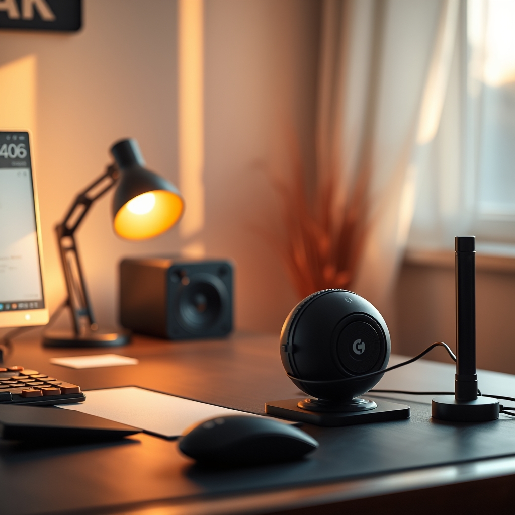 Close-up of a minimalist haptic slider fidget toy on a desk