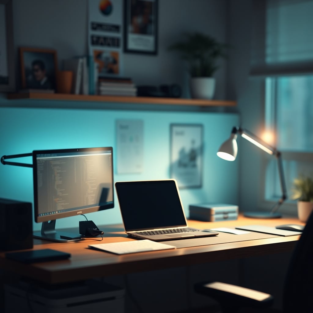 Desk Lighting Productivity: The Brutal Truth About Your Lamp
